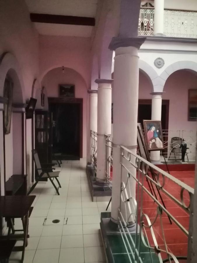 Hotel Jardin Mineral de Angangueo Εξωτερικό φωτογραφία